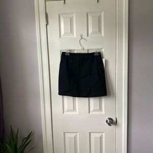 PacSun Slit Black Panel Skirt Size 27